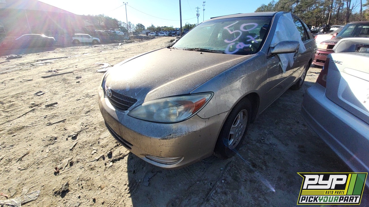 2003 TOYOTA CAMRY available for parts