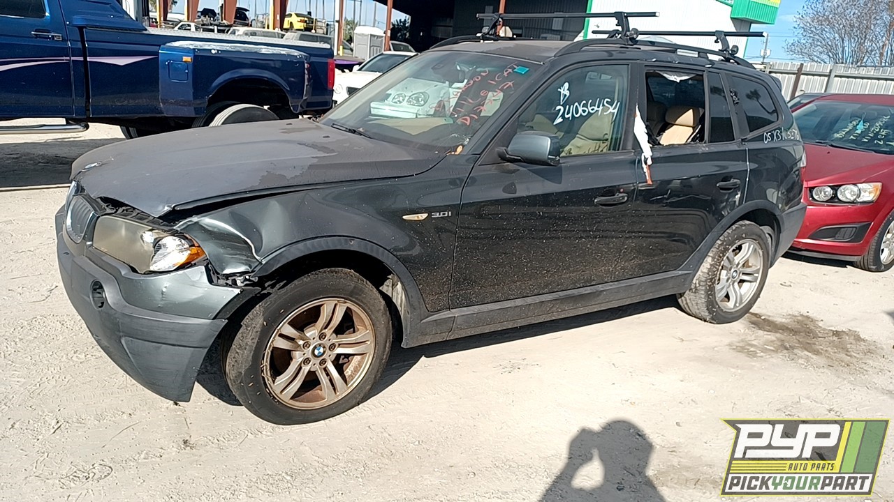 2005 BMW X3 partes disponibles