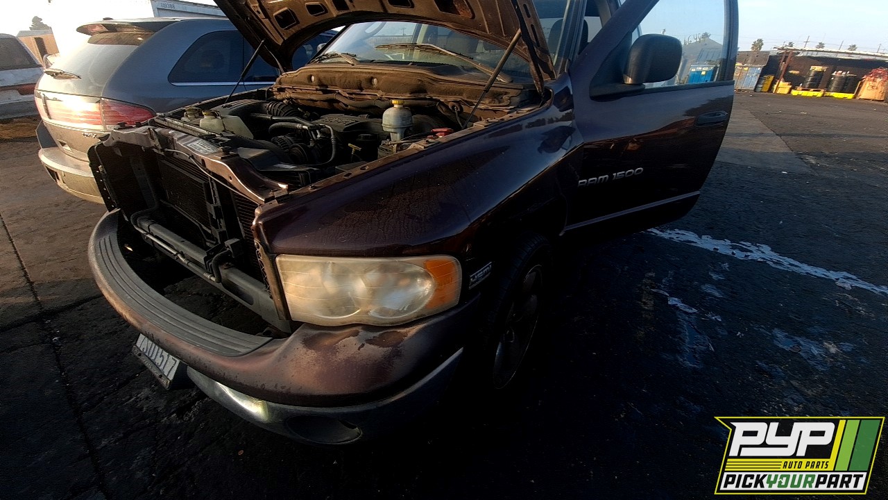 2005 DODGE RAM 1500 available for parts