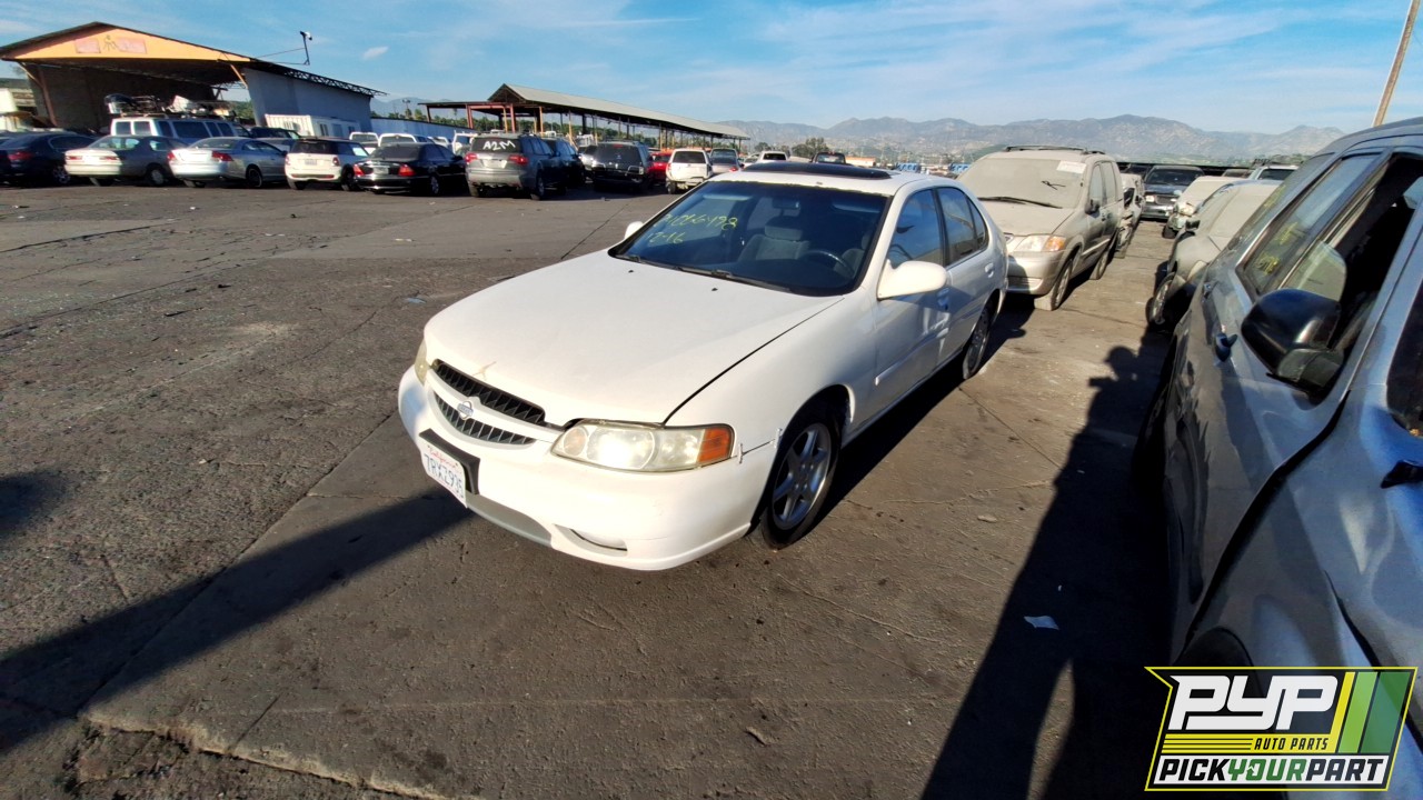 2001 NISSAN ALTIMA partes disponibles