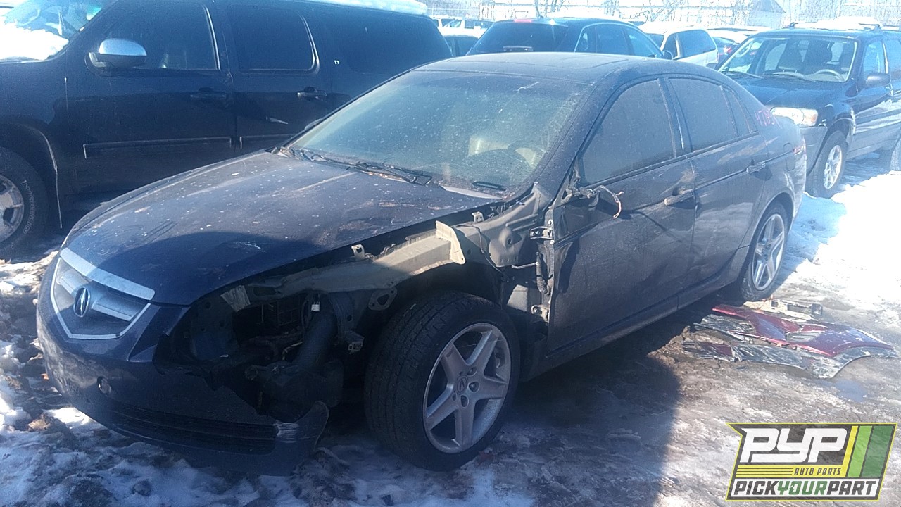 2006 ACURA TL partes disponibles