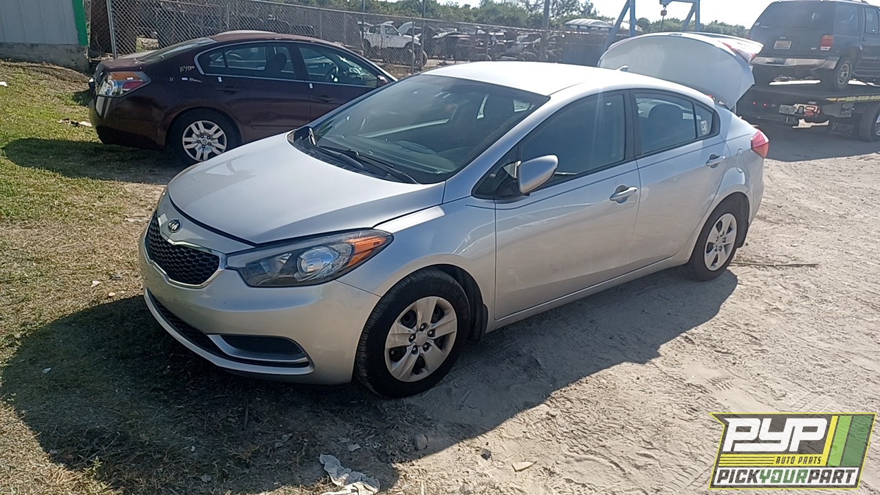 2014 KIA FORTE partes disponibles