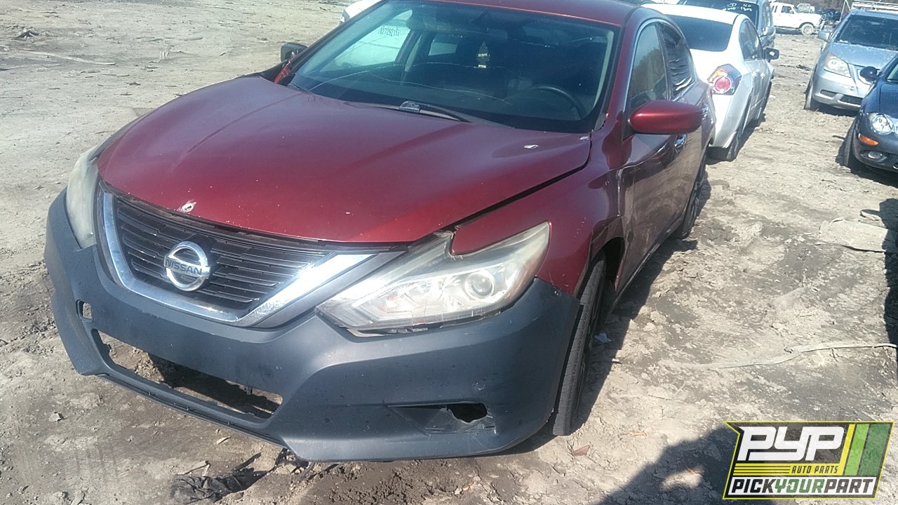 2016 NISSAN ALTIMA available for parts