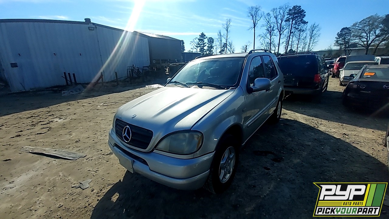 2000 MERCEDES-BENZ ML320 available for parts