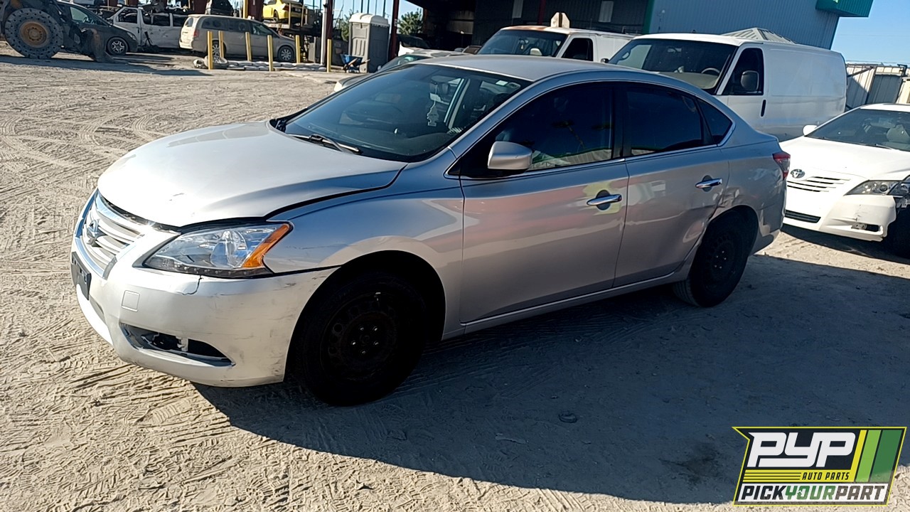 2014 NISSAN SENTRA available for parts