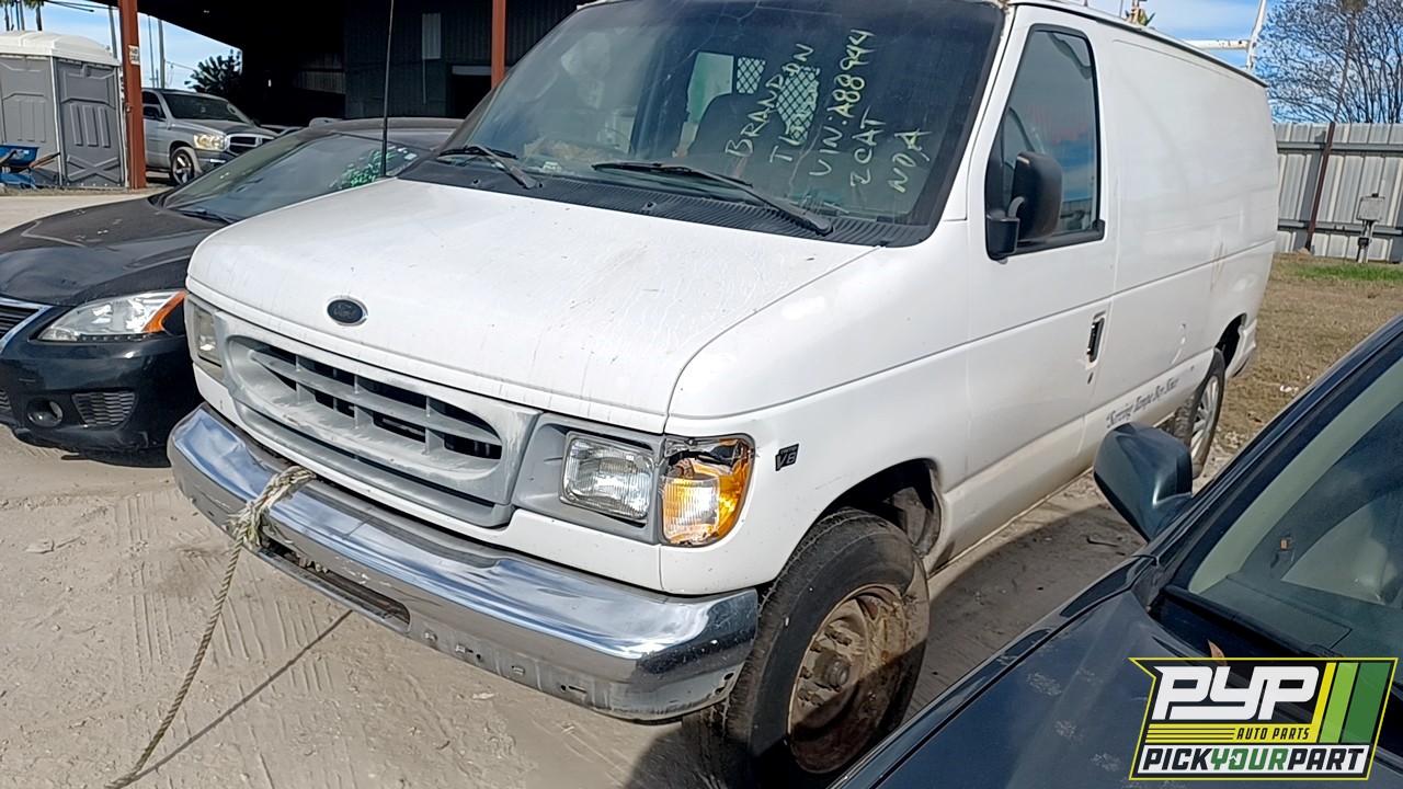 2001 FORD E-250 ECONOLINE partes disponibles