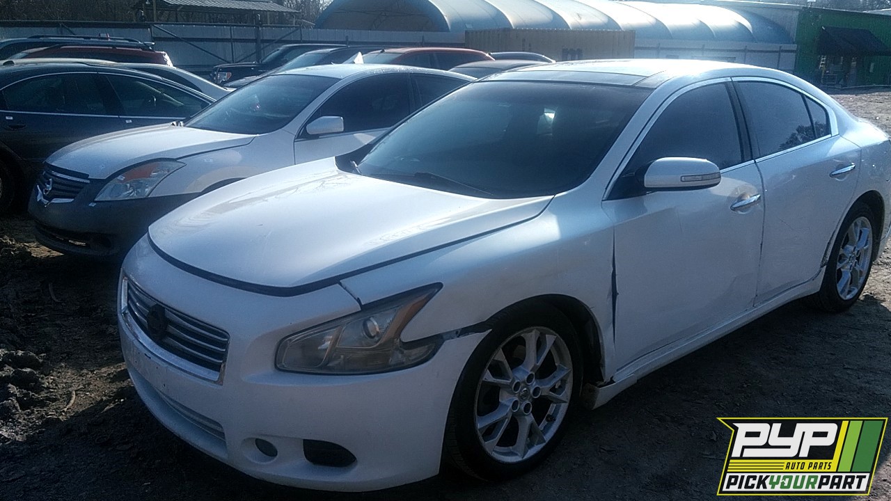 2012 NISSAN MAXIMA available for parts