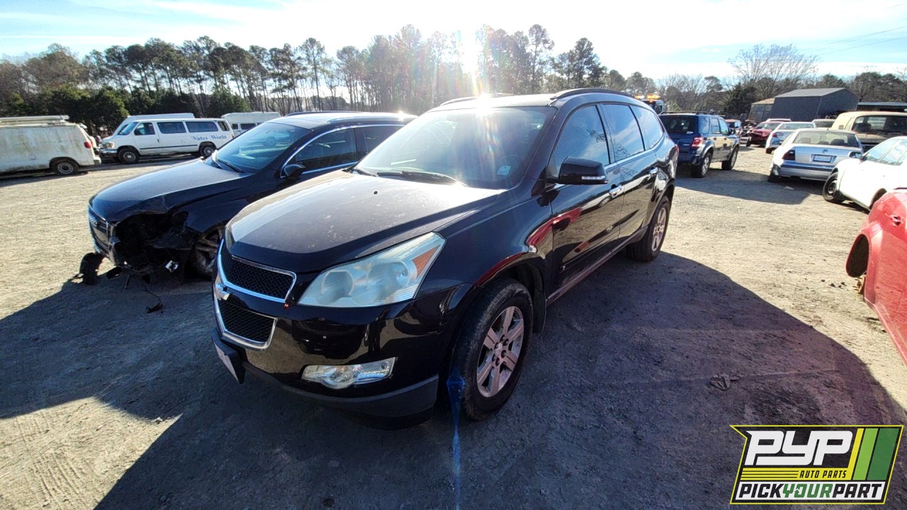 2010 CHEVROLET TRAVERSE available for parts