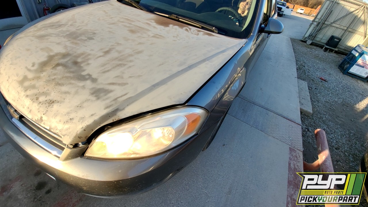 2006 CHEVROLET IMPALA partes disponibles