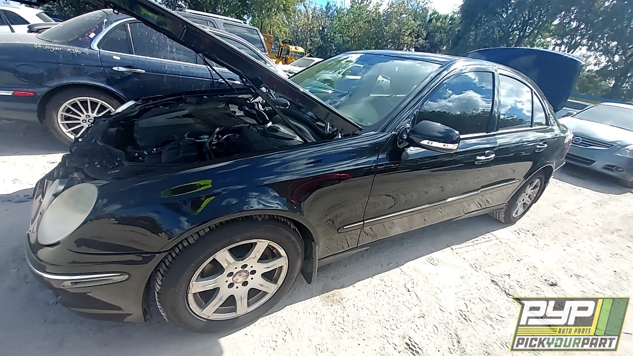 2009 MERCEDES-BENZ E320 available for parts