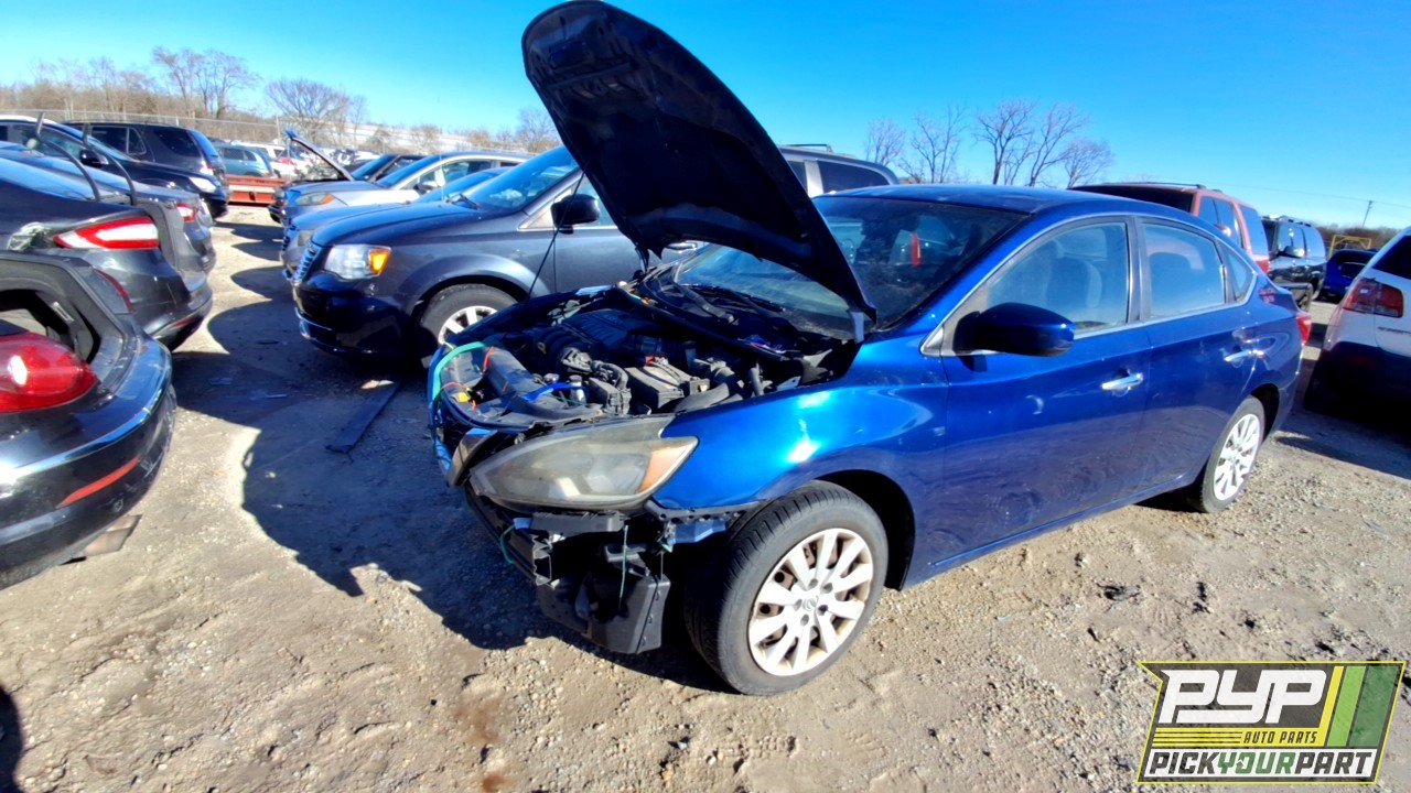2016 NISSAN SENTRA available for parts