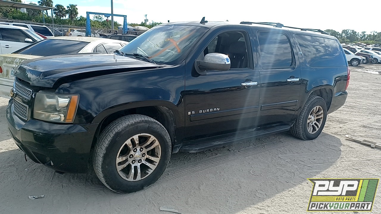 2007 CHEVROLET SUBURBAN 1500 partes disponibles