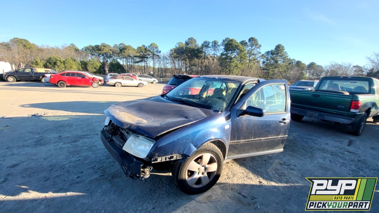 2003 VOLKSWAGEN JETTA available for parts