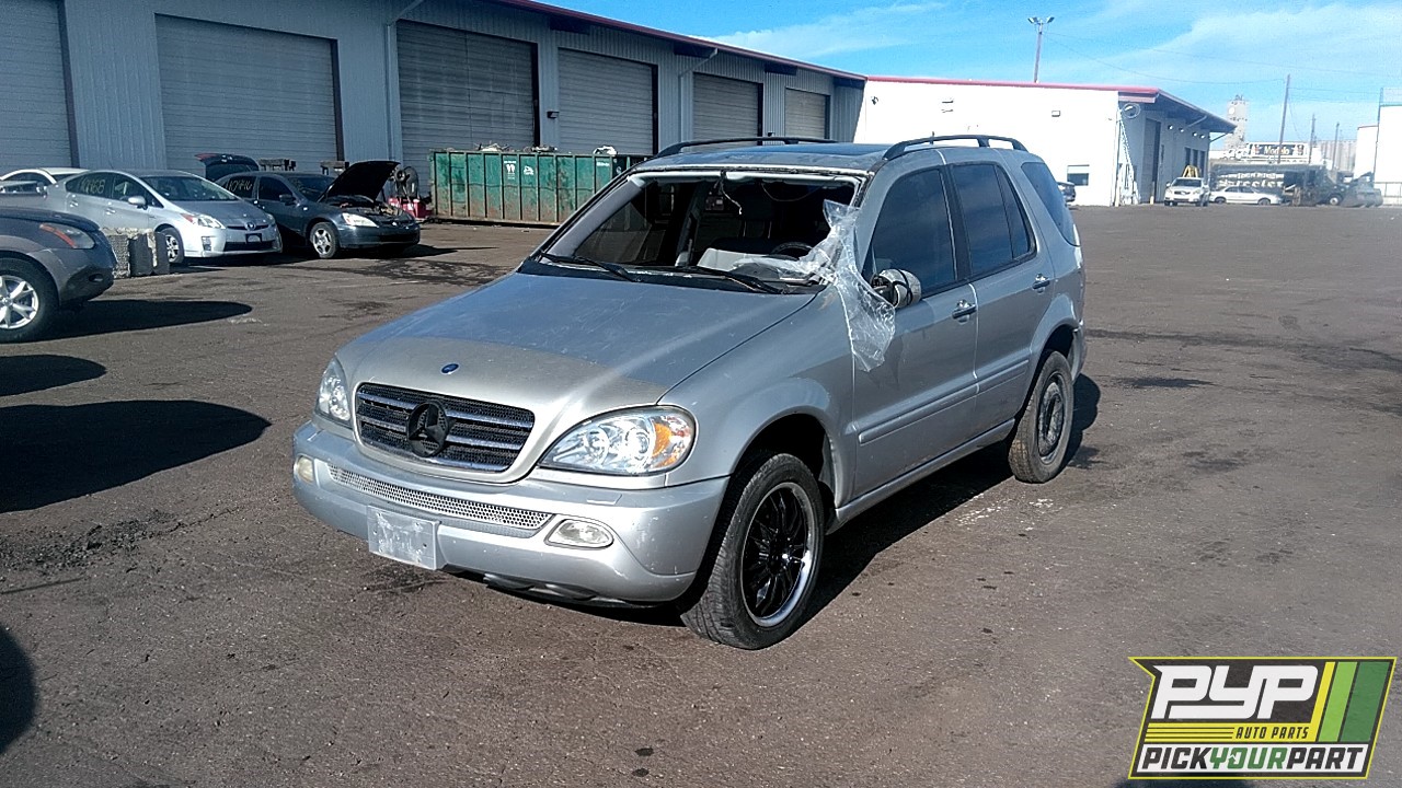2002 MERCEDES-BENZ ML500 available for parts