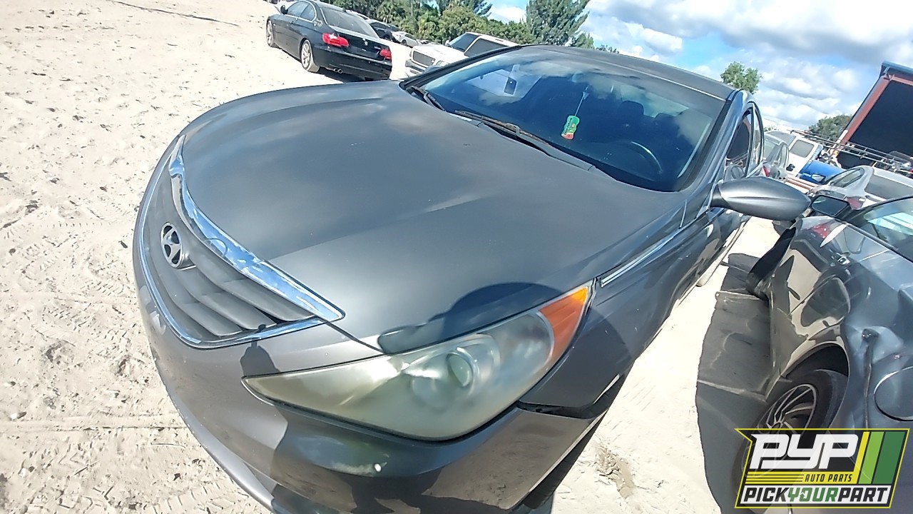 2013 HYUNDAI SONATA partes disponibles