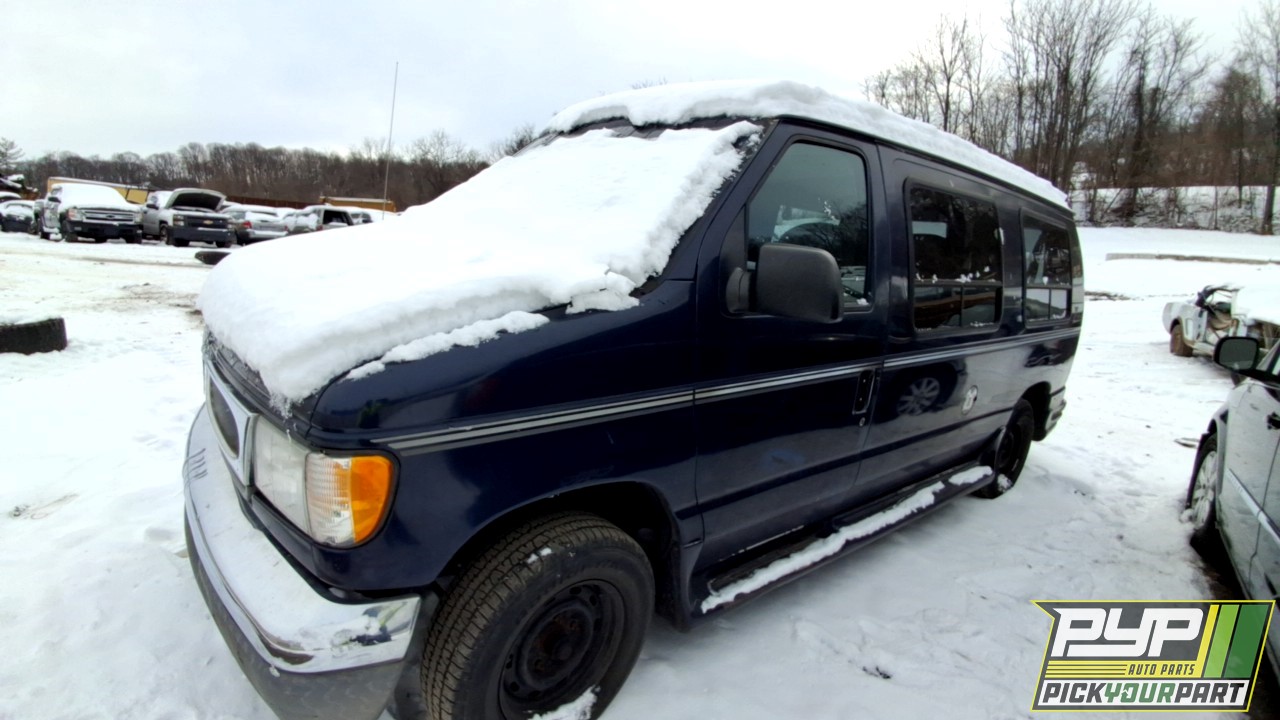 2000 FORD E-150 available for parts