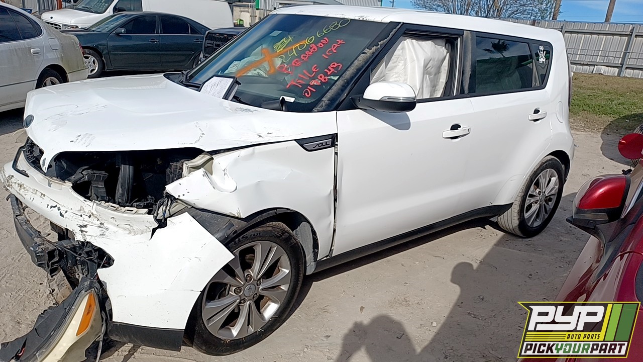 2014 KIA SOUL available for parts