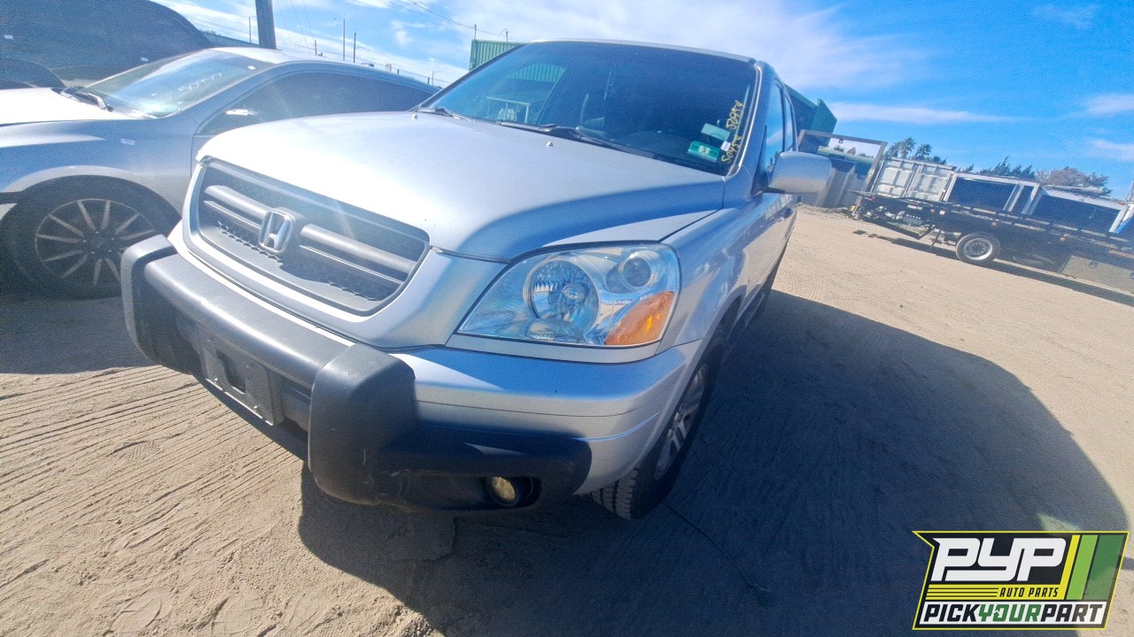 2003 HONDA PILOT available for parts