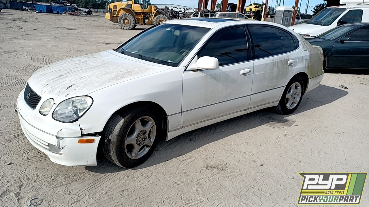 2000 LEXUS GS300 available for parts