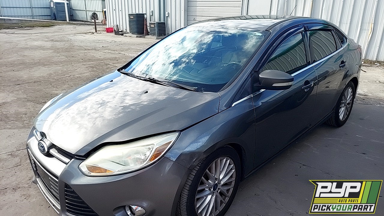 2012 FORD FOCUS partes disponibles