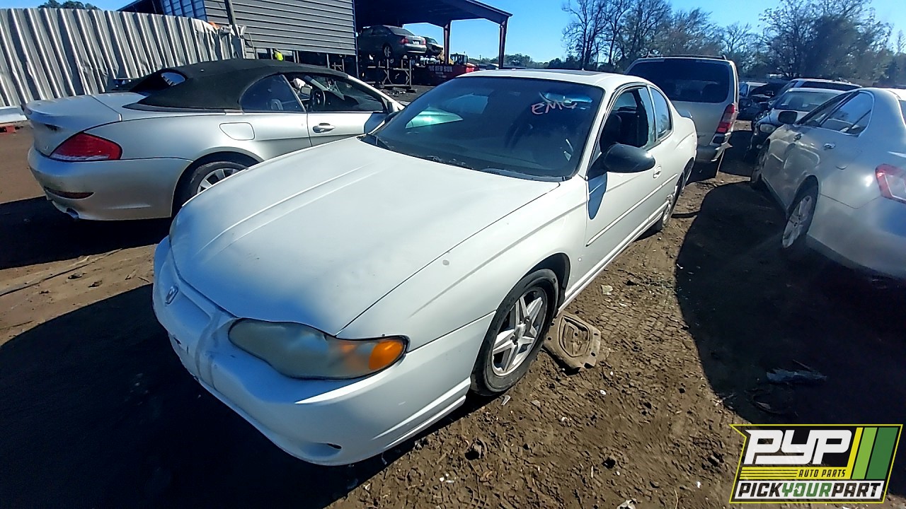 2004 CHEVROLET MONTE CARLO available for parts