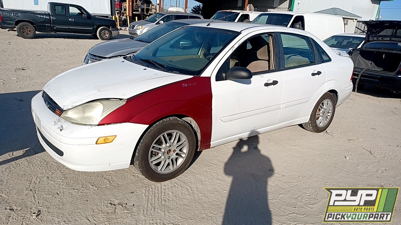 2000 FORD FOCUS partes disponibles