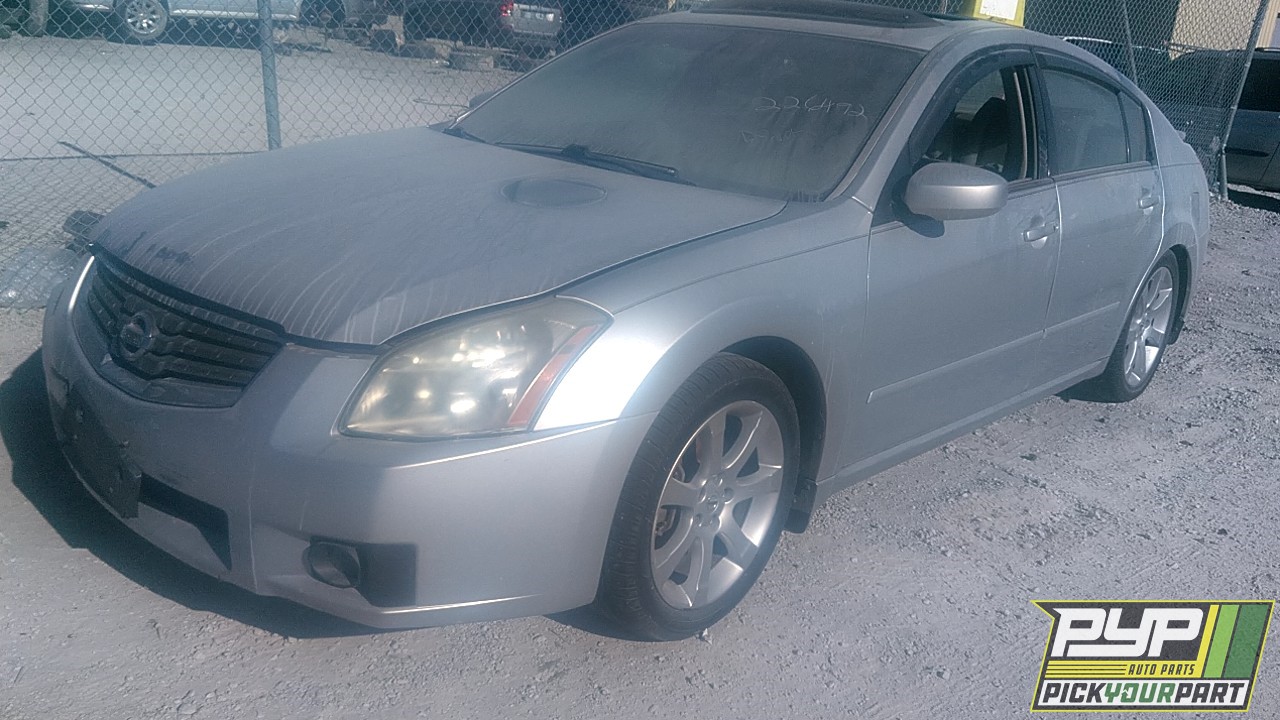 2008 NISSAN MAXIMA available for parts