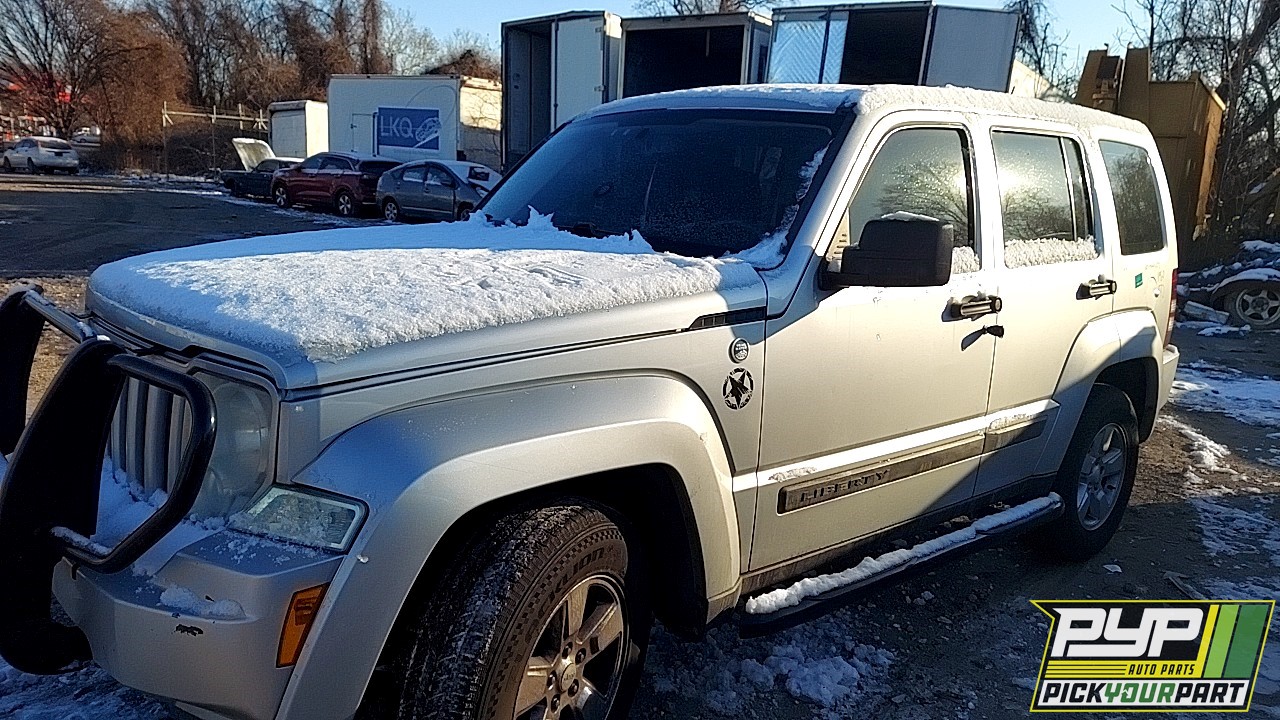 2012 JEEP LIBERTY partes disponibles