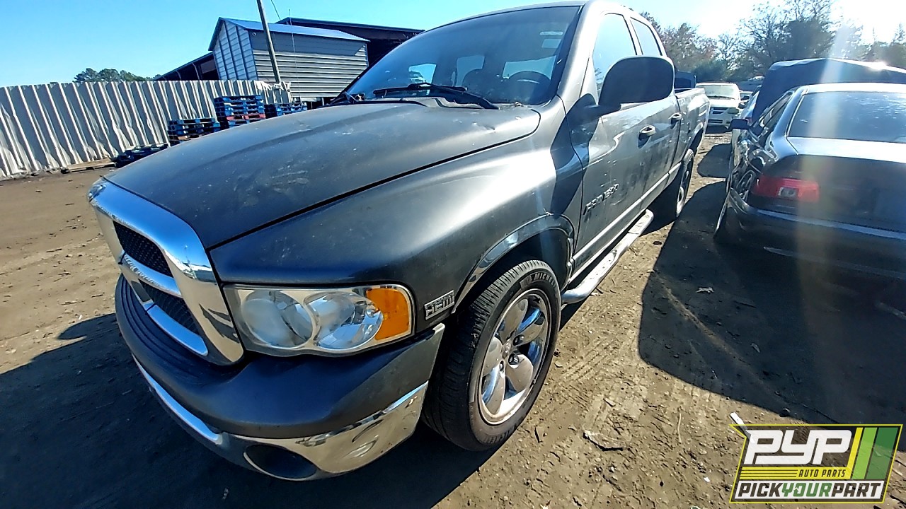 2003 DODGE RAM 1500 available for parts