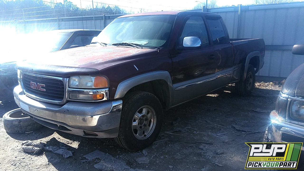 2000 GMC SIERRA 1500 partes disponibles