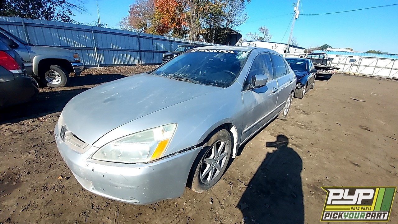 2003 HONDA ACCORD available for parts