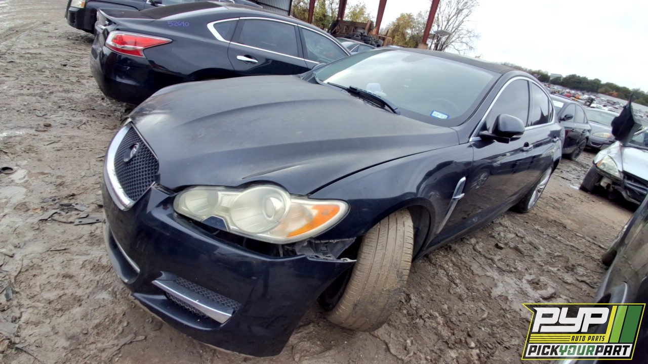 2011 JAGUAR XF partes disponibles