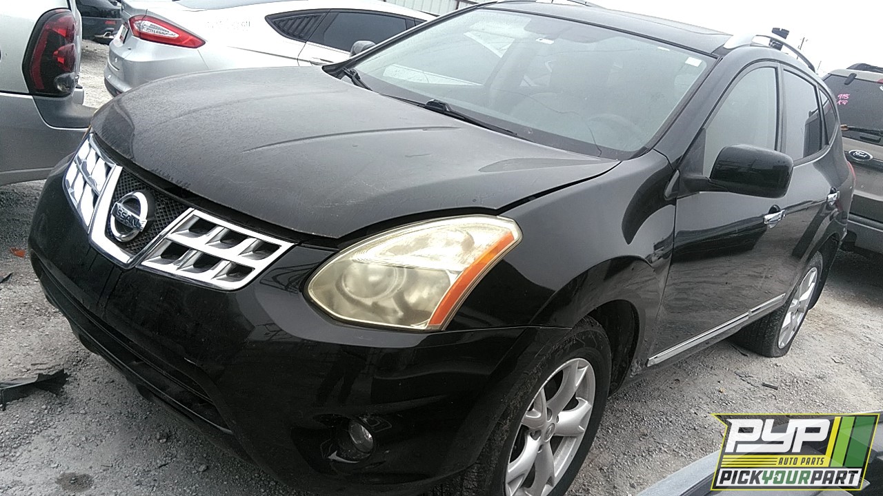 2012 NISSAN ROGUE partes disponibles