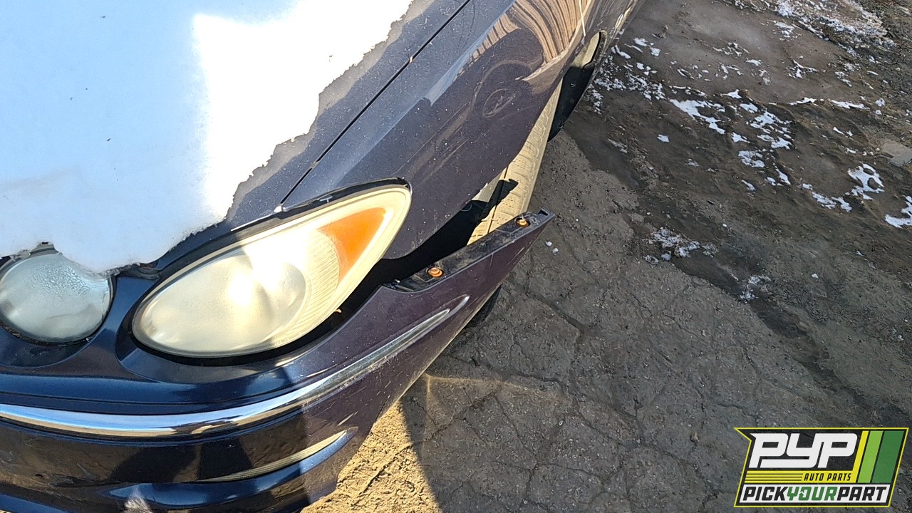 2009 BUICK LACROSSE partes disponibles