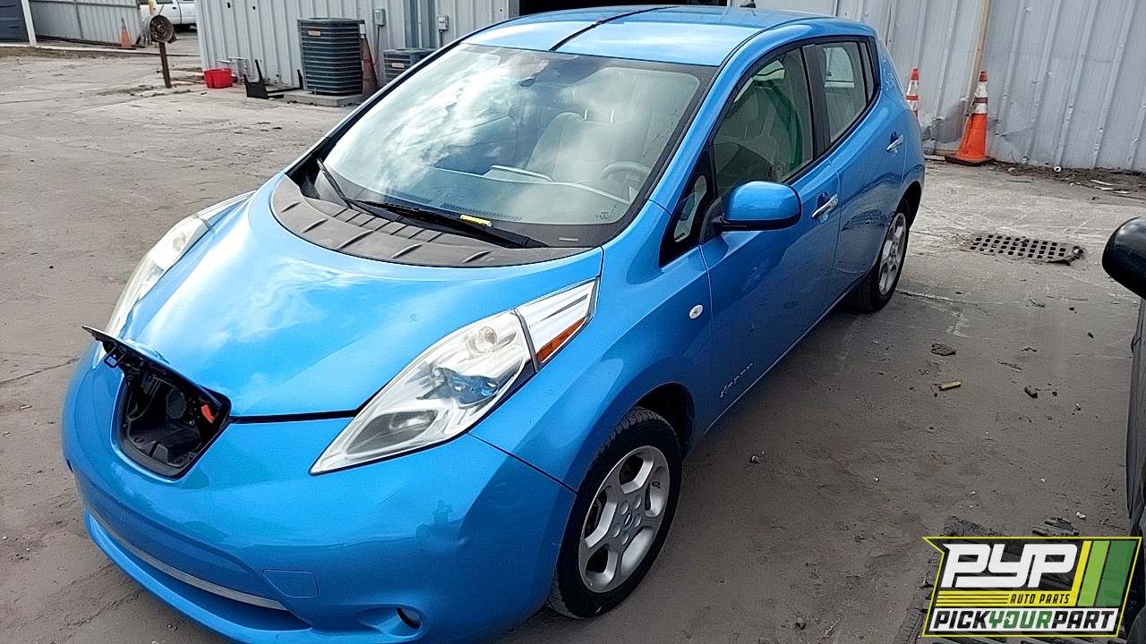 2012 NISSAN LEAF available for parts