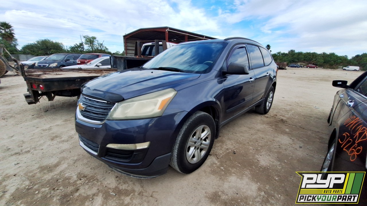 2013 CHEVROLET TRAVERSE available for parts