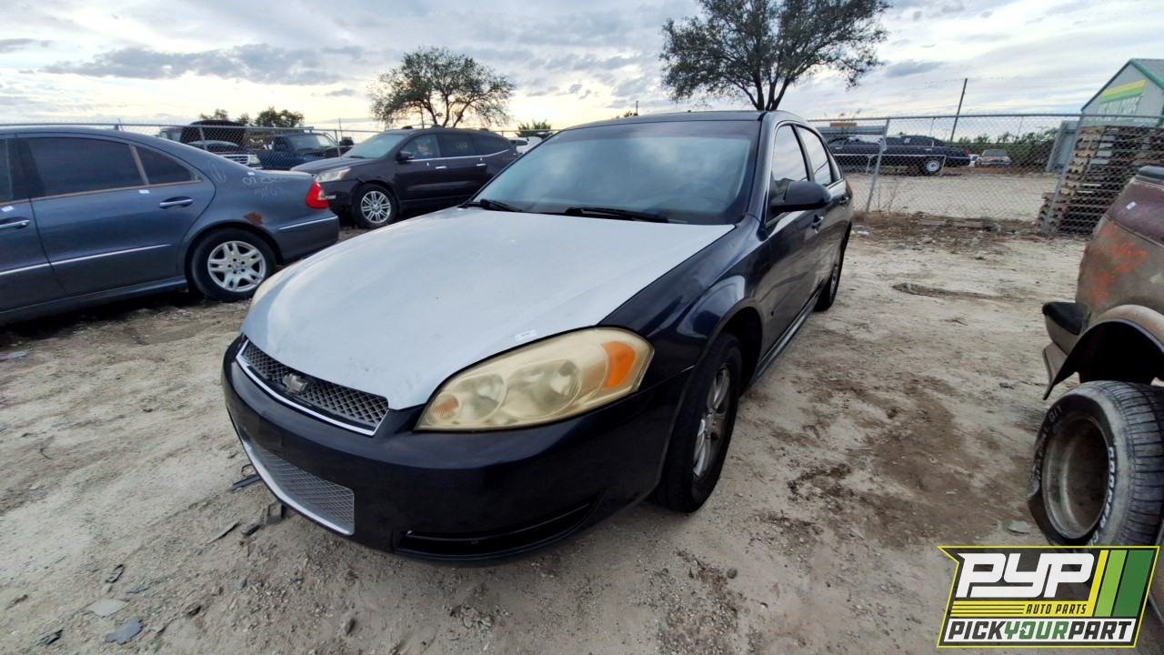 2012 CHEVROLET IMPALA available for parts