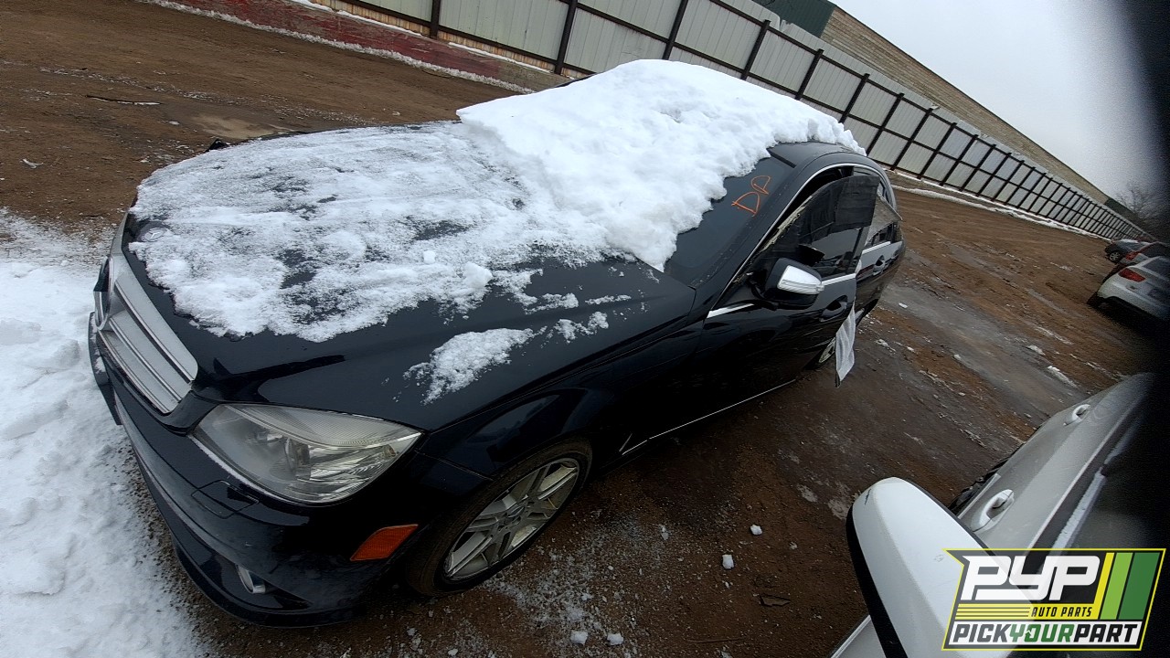 2008 MERCEDES-BENZ C350 available for parts