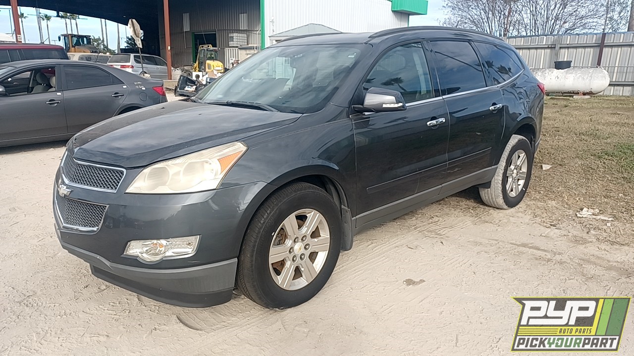 2011 CHEVROLET TRAVERSE available for parts
