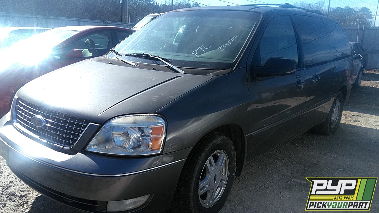 2005 FORD FREESTAR partes disponibles