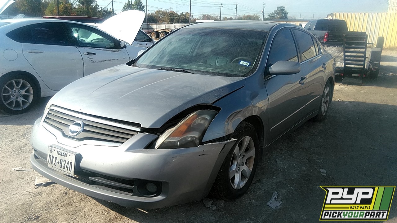 2009 NISSAN ALTIMA partes disponibles