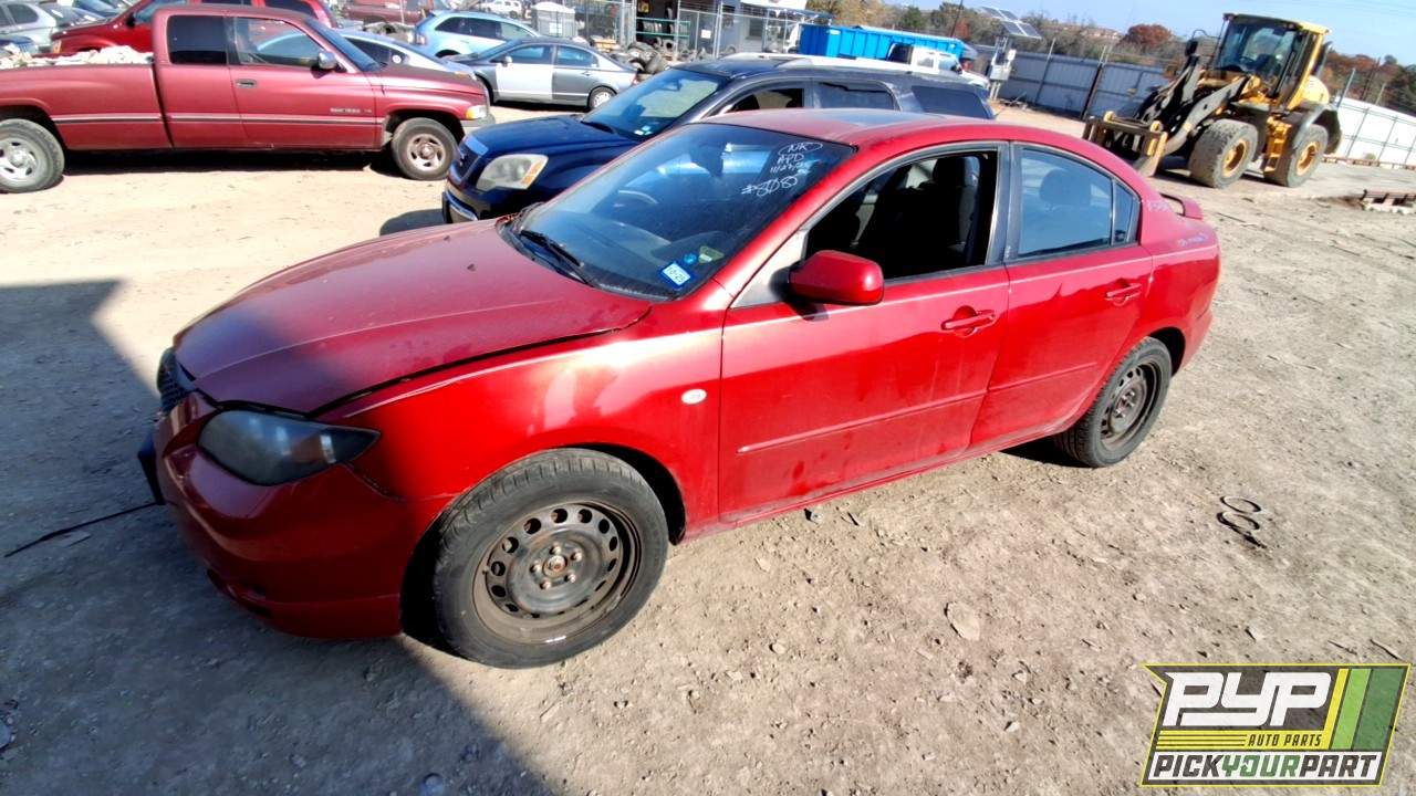 2005 MAZDA 3 partes disponibles
