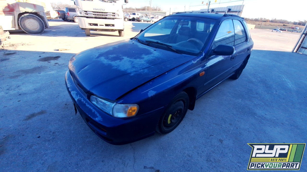2000 SUBARU IMPREZA available for parts