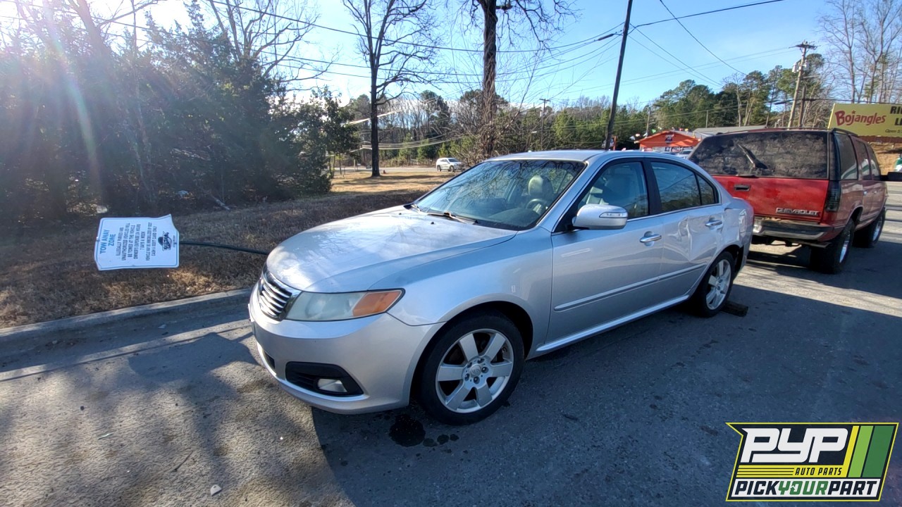 2009 KIA OPTIMA available for parts