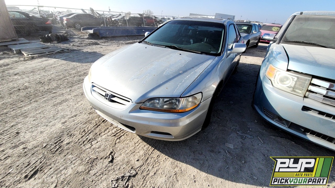 2002 HONDA ACCORD partes disponibles
