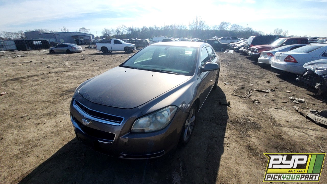 2011 CHEVROLET MALIBU partes disponibles