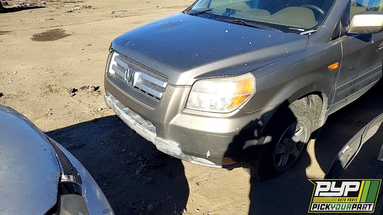 2008 HONDA PILOT partes disponibles