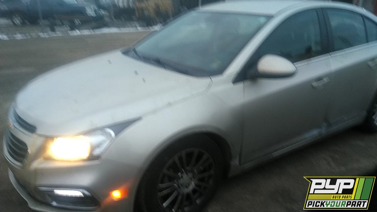 2015 CHEVROLET CRUZE partes disponibles