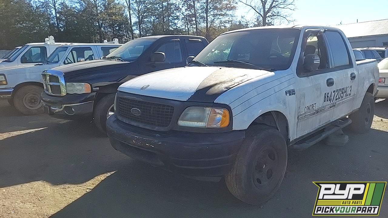 2003 FORD F-150 partes disponibles