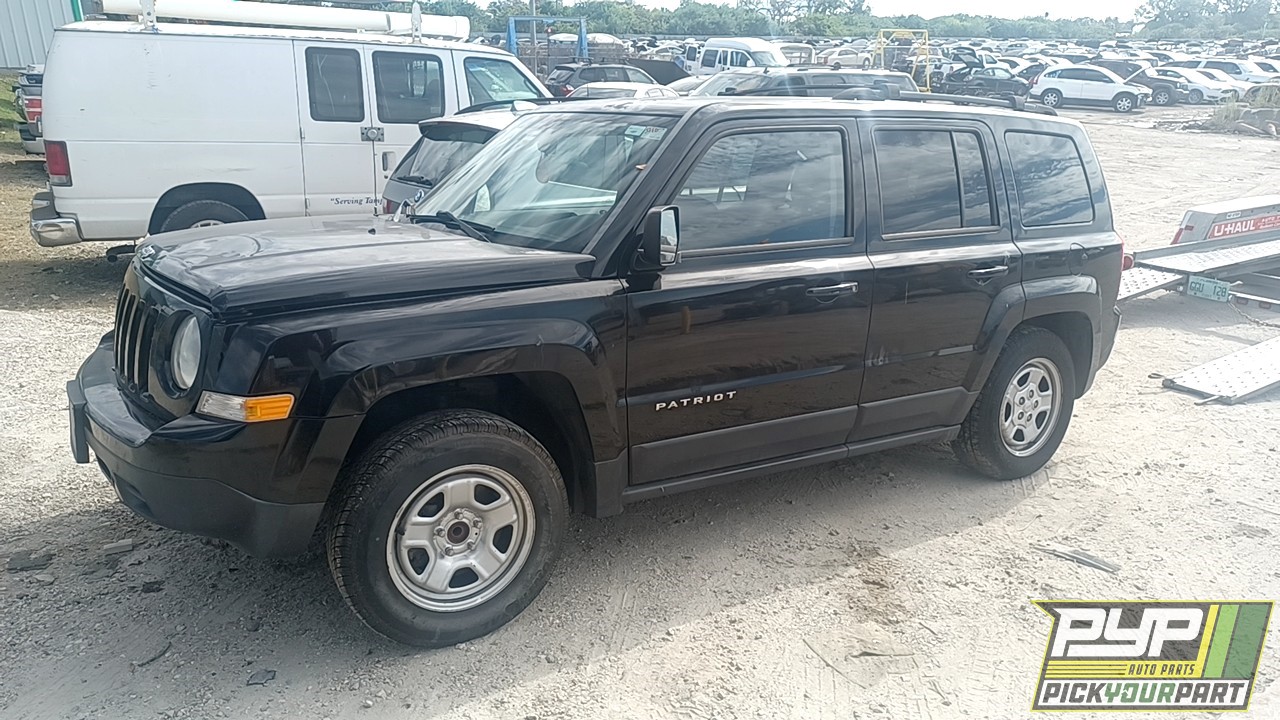 2015 JEEP PATRIOT available for parts